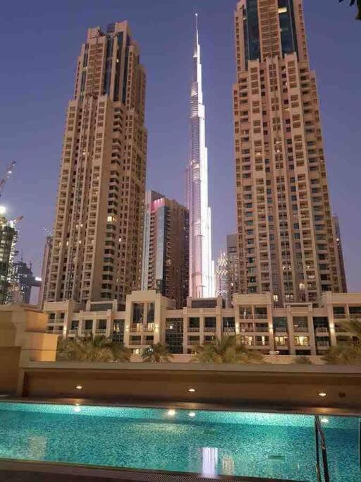 Lux 1Br 2 Min To Burj Khalifa Διαμέρισμα Ντουμπάι Εξωτερικό φωτογραφία