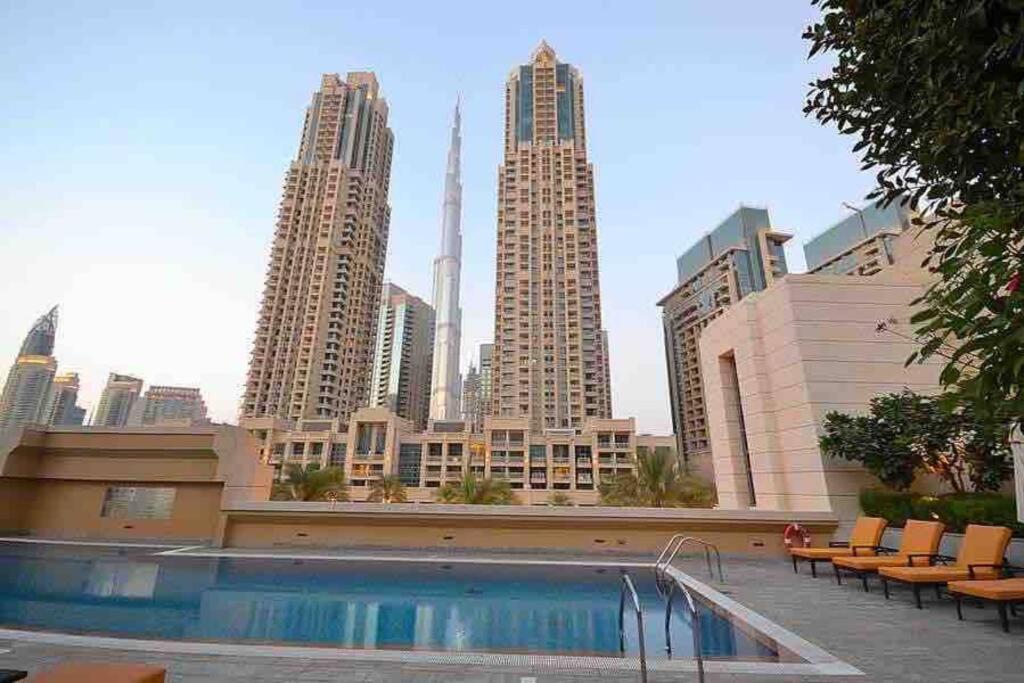Lux 1Br 2 Min To Burj Khalifa Διαμέρισμα Ντουμπάι Εξωτερικό φωτογραφία