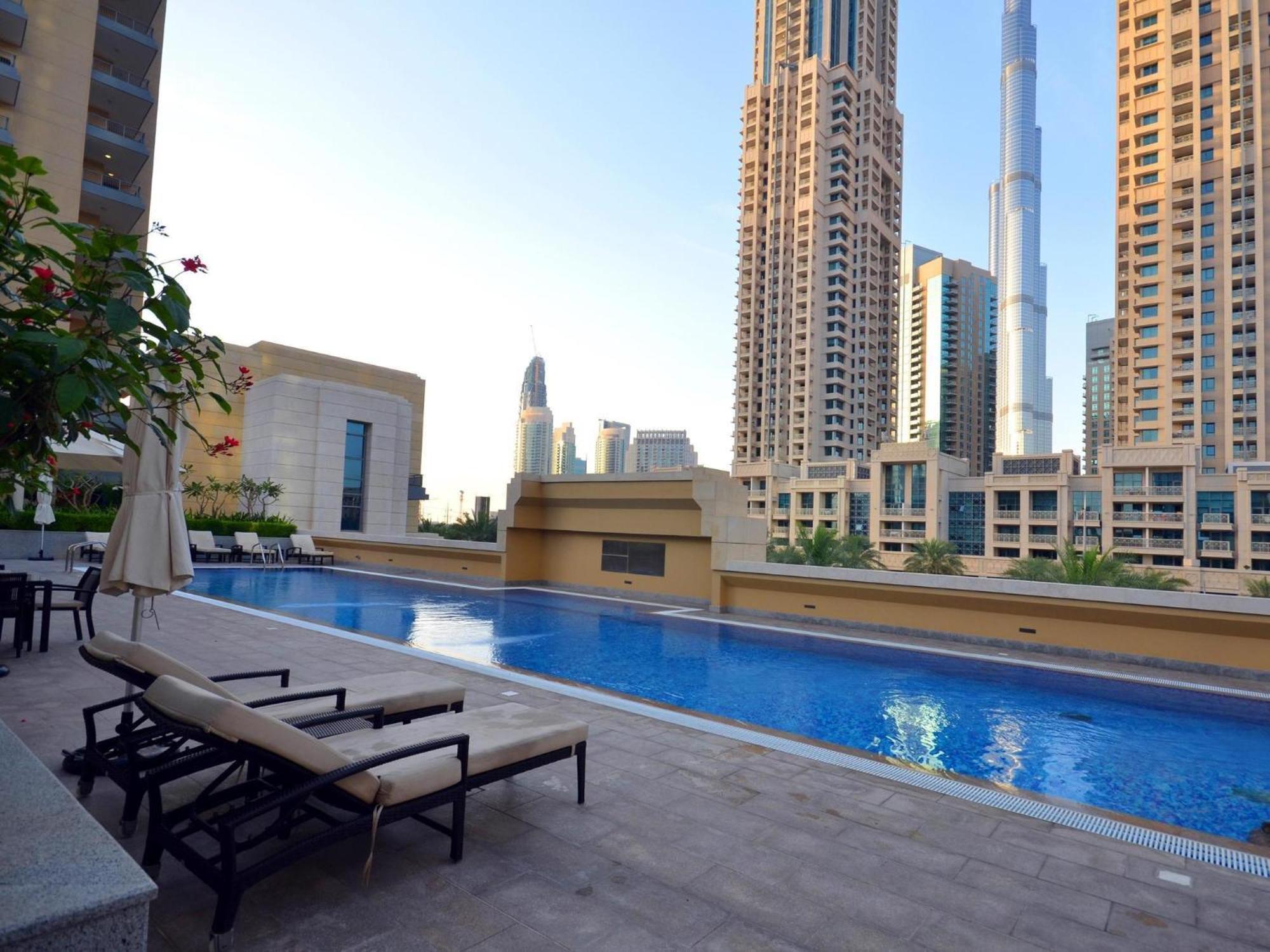 Lux 1Br 2 Min To Burj Khalifa Διαμέρισμα Ντουμπάι Εξωτερικό φωτογραφία