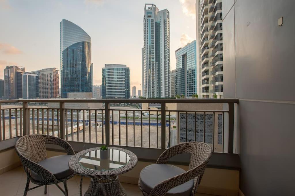 Lux 1Br 2 Min To Burj Khalifa Διαμέρισμα Ντουμπάι Εξωτερικό φωτογραφία